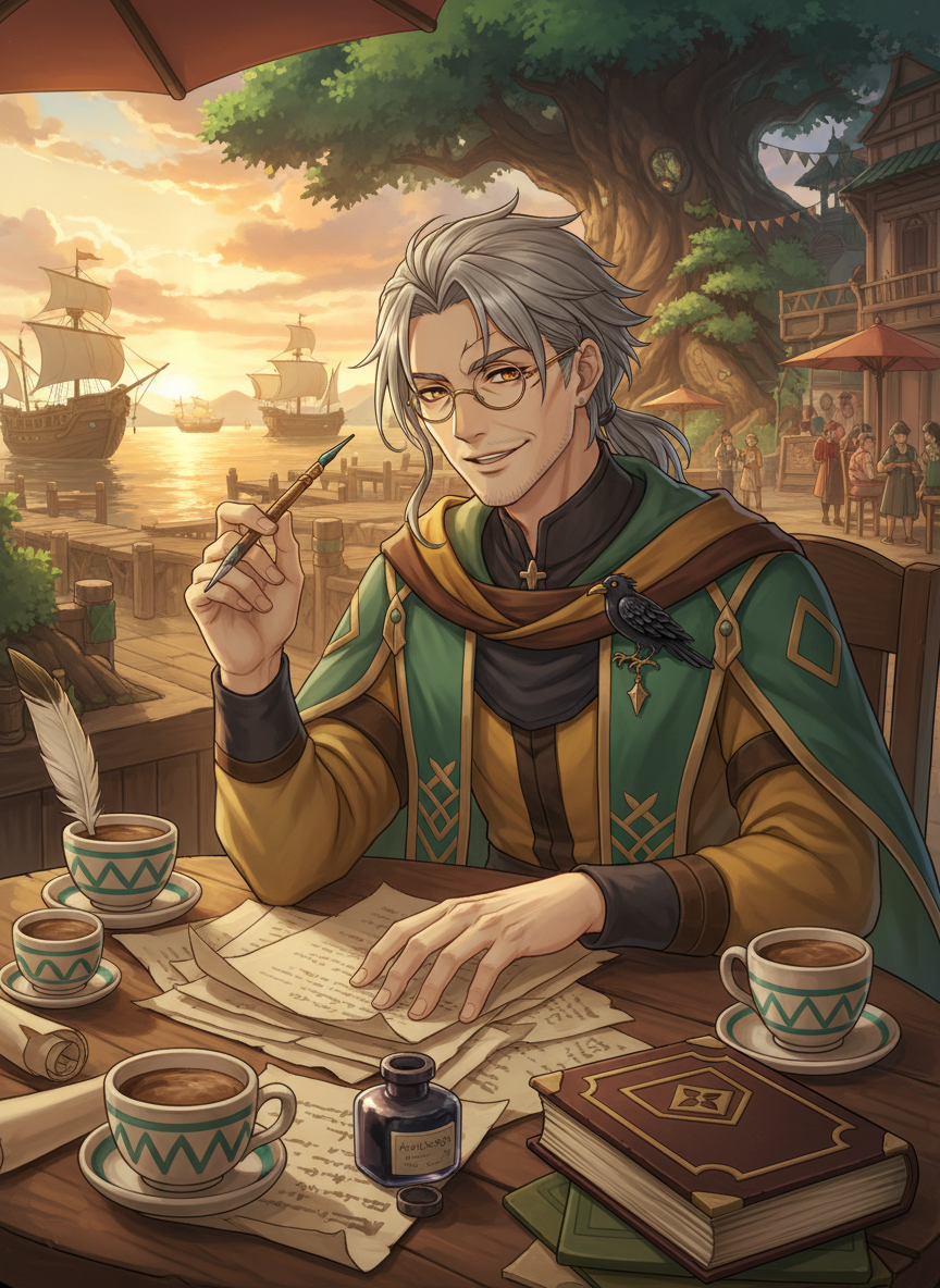 ד"ר אל-חכים (Al-Hakim) - AI Character Card